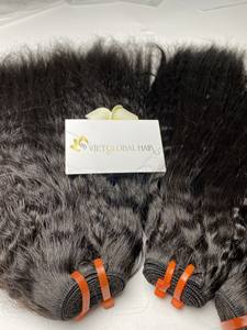 วิกผมคนผม100% หนังกำพร้าผมคนเวียดนามลอนลึกหยิกผมตรง - Product Image 6