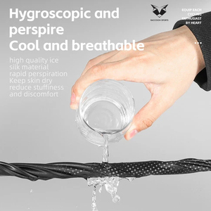 Mangas de Béisbol Elásticas para Deportes al Aire Libre con Protección UV, Tejido de Secado Rápido que Absorbe la Humedad, Color Negro y Gris, Nuevo Producto OEM - Product Image 4