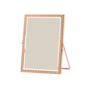 Admirable Design Home Decoration <b>Frame</b> <b>Black</b> <b>Metal</b> Tabletop Floating Photo <b>Frame</b> Freestanding Glass Picture Display <b>Frame</b> - Product Image 4