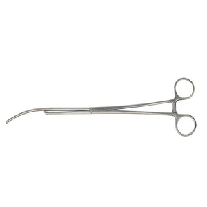 Pinza Intestinal Curva de Acero Inoxidable Duradera, Instrumento Manual de Precisión para Cirugía Ortopédica Clase I Surgiright - Product Image 2