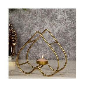 Embossed Iron Steel Tea Light <b>Holder</b> Artistic Handcrafted Votive Candle Stand for Dining Table Home Decoration Christmas Modern - Product Image 6