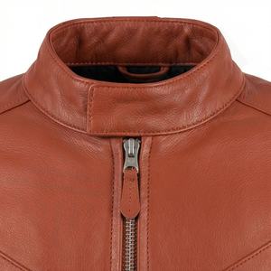 Veste de moto en cuir véritable pour homme de qualité supérieure, nouvelle arrivée, vestes de moto d'hiver, protections amovibles, personnalisables - Product Image 4