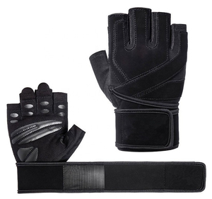 Guantes Deportivos de Medio Dedo, Transpirables, de Neopreno, con Correa Ajustable para la Muñeca, Antideslizantes, para Gimnasio, Ciclismo, Levantamiento de Pesas, Entrenamiento, Unisex - Product Image 6