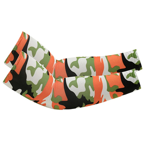 Manchons de sport unisexes pour adultes WABSON SPORTS - Écologiques 100% polyester, séchage rapide, grandes tailles, protection solaire, logo personnalisé OEM - Product Image 3