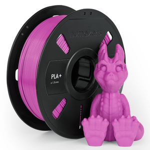 PLA+ 1.75 มม. 1 กก. สีม่วงอมม่วง เส้นพลาสติกสำหรับพิมพ์ 3 มิติ ±0.03 มม. พิมพ์เร็ว ไม่เกิดการอุดตัน OEM Numakers - Product Image 2
