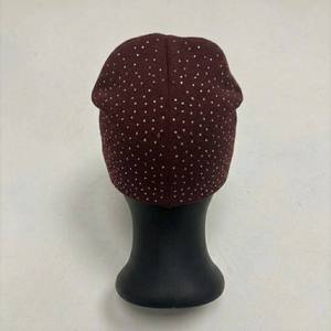 Wholesale <b>Beanie</b> <b>Hats</b> Hot Sale Custom Logo Patch Football Winter Warm Knit Cap Manufacturer - Product Image 5