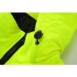 Chaquetas Reflectantes Personalizadas, Chaquetas de Seguridad Reflectantes para Invierno, para Trabajadores de la Construcción - Product Image 4