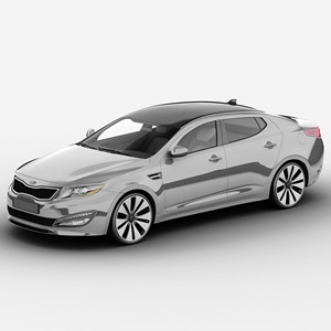 Rejilla Frontal para Radiador de Kia Optima, Reemplazo Directo con Acabado Negro, Estilo de Fábrica y Materiales de Primera Calidad - Product Image 5