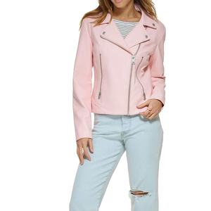 Chaquetas de cuero para mujer de Pakistán Chaquetas de cuero de alta calidad para mujer Chaquetas de cuero de piel de oveja original Tamaño personalizado - Product Image 1