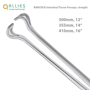 Pinces chirurgicales personnalisées en acier inoxydable avec anneau de préhension pour la chirurgie bariatrique, pour la préhension et la manipulation des tissus - Product Image 3