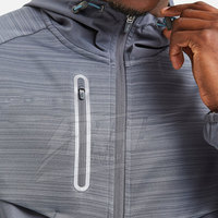 Chándal Deportivo Ligero con Capucha para Hombre, Transpirable, de Secado Rápido, Diseño 2 en 1 para Gimnasio, Fitness, Running y Entrenamiento