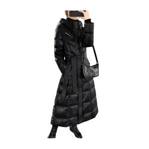 Veste en laine non tissée pour femme, style urbain, hiver, coupe classique, col montant, imperméable, écologique, respirante, service OEM - Product Image 3