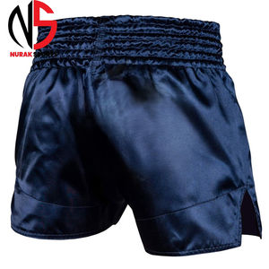 กางเกงมวยไทยระบายอากาศได้ดีพร้อมโลโก้สั่งทำสำหรับผู้ชายและเด็ก ชุดยิวยิตสูสำหรับออกกำลังกายและต่อสู้ ชุดคิกบ็อกซิ่งคุณภาพสูงสำหรับทุกเพศ - Product Image 2