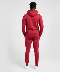 Conjunto de Sudadera con Capucha y Pantalones Deportivos Personalizados de Alta Calidad al por Mayor, Unisex, para Hombre y Mujer, con Logotipo Personalizado, Transpirable, para Invierno - Product Image 5