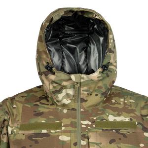 2024 ropa de hombre Deporte resistente al desgaste inteligente impermeable transpirable poliéster chaqueta táctica de invierno - Product Image 5