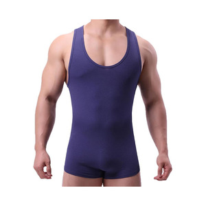 Combinaisons de lutte de qualité supérieure, logo personnalisé, uniforme de lutte compressif, respirant, séchage rapide, fournisseur d'usine OEM - Product Image 1