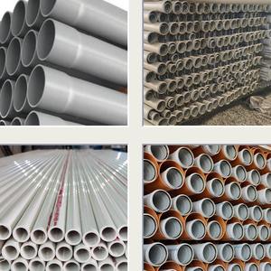 Tubería de Riego de PVC Blanca de Alta Resistencia de 20 mm, Longitud de 6 Metros, Espesor de Pared de 3 mm, Junta de Soldadura por Solvente IS 4985, Sistema de Suministro de Agua - Product Image 4