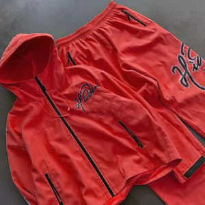 Chaqueta Cortavientos de Nailon para Hombre, Marca OEM, Chaqueta Deportiva de Nailon Resistente - Product Image 3