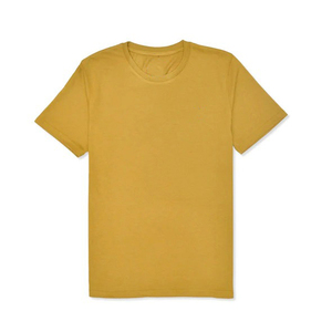 T-shirts pour hommes en coton, coupe ajustée, manches courtes, décontractés, pour l'été, la salle de sport, respirants, doux, confortables et pour les activités de plein air - Product Image 1