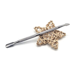 High Demanded Customized Cuticle Pusher <b>Nail</b> Polish Removal Stainless Steel Beauty <b>Nail</b> Cleaning Tools Sharp Tip Cuticle Pusher - Product Image 4