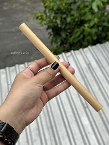 Pailles en bambou réutilisables gravées avec logo personnalisé, vente en gros du Vietnam / Pailles en bambou écologiques avec logo personnalisé du Vietnam - Product Image 6