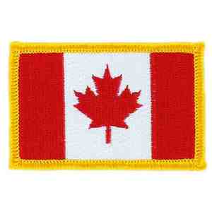 Parche Bordado de la Bandera Americana, Rectangular, Termoadhesivo, Aplique de Tela Decorativo para Otros Países, Superventas - Product Image 2