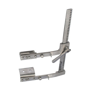 PISSCO Rib Surgery Retractor Cardiovascular Surgery Retractor Surgical Rib Retractor with Blades Rib Separation 1 PCS - Product Image 5