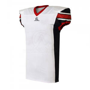 Uniforme de football américain haute performance conçu pour un confort maximal avec tissu respirant pour une utilisation en compétition - Product Image 3