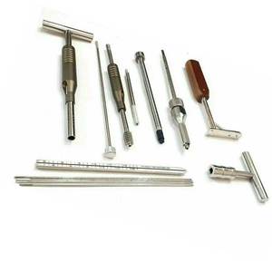 Ensemble d'instruments chirurgicaux orthopédiques DHS en acier inoxydable de qualité supérieure pour les procédures de fixation osseuse en traumatologie SURGINEXA SOA-68990077651 - Product Image 4