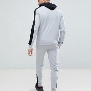Custom 600gsm Eco-Friendly Breathable Winter Casual Streetwear Solid Hooded Baggy Jogger Hoodie <b>Track</b> <b>Suit</b> Regular Unisex - Product Image 2