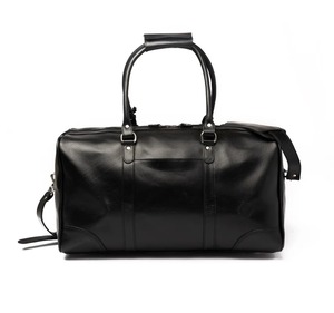 กระเป๋าเดินทางหนังแท้ทรงดัฟเฟิล กระเป๋าเดินทางสุดสัปดาห์ สไตล์วินเทจ ซิปแบบพกพา ความจุขนาดใหญ่ ใส่สัมภาระได้ ปรับแต่งได้ ทำด้วยมือ - Product Image 5