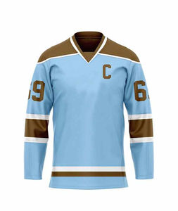 Maillot de hockey sur glace de qualité supérieure, nouvelle arrivée, maillot de hockey sur glace en différentes couleurs, vêtements d'équipe, maillot de hockey sur glace - Product Image 5