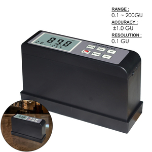 High Precision 20/60/85 Degree Tri-Angle Gloss Meter for Surface Quality <b>Control</b> | ISO/ASTM Compliant | Auto-Calibration - Product Image 1