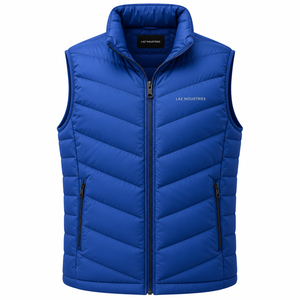 Chaleco Acolchado 2026 para Invierno, Nuevo, con Logotipo Personalizado, Cómodo, Transpirable, Tallas Grandes, Precio Económico, Chalecos Acolchados OEM - Product Image 4