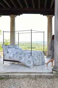 Cama de Hierro Forjado a Mano Más Vendida con Estructura Metálica Resistente, Cabecero y Pie de Cama Decorativos, Muebles de Dormitorio Rústicos Modernos - Product Image 2