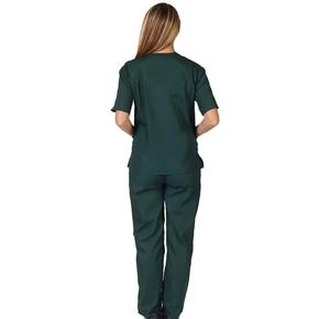 Nurse Uniform <b>Scrub</b> <b>Set</b> Top and Pants in Medical Canvas Hospital Staff Comfortable Professional Medical <b>Scrubs</b> Suit by 2026 - Product Image 3