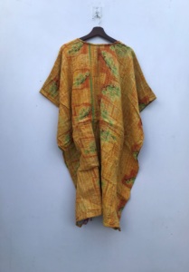 Nuevo Vestido Maxi Kaftan Kantha Vintage, Ropa de Playa, Vestido Kantha para Mujer - Product Image 6