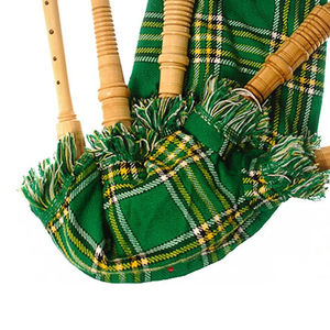 Baguettes à dixets traditionnelles artisanales des Highlands avec housse brodée et étui de transport durable pour la vente en gros - Product Image 5