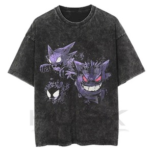 ผู้ผลิตเสื้อยืดระบายอากาศแบบขายส่งตามสั่งจากปากีสถาน เสื้อยืดผ้าฝ้ายหนาน้ำหนักมากแบบวินเทจลายกราฟิกสำหรับผู้ชายที่สามารถปรับแต่งได้ - Product Image 4