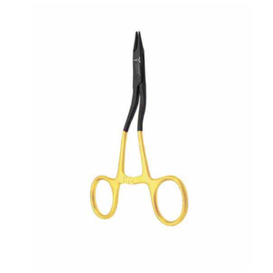 Porte-aiguille Bozeman de haute qualité 15,5 cm / 6″ Noir/Doré pour microchirurgie vasculaire et chirurgie plastique, instruments chirurgicaux en acier allemand, certifiés CE - Product Image 1