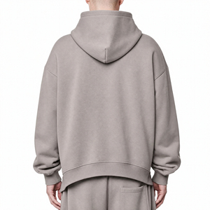Sweat-shirt à capuche 100 % coton pour garçons, confortable, décontracté, respirant, avec poche, pour enfants, imprimé sur mesure, fabriqué au Pakistan - Product Image 3