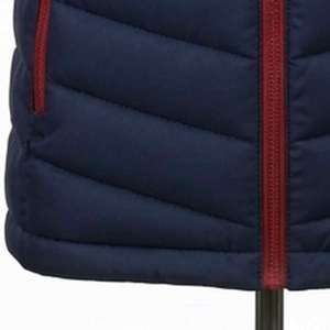 Puffer Jackets Wholesale Custom OEM Printed Puffer Jacket Men Customized Logo Casual Shiny Puffer Jackets <b>Winter</b> for Men - Product Image 6