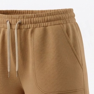 Ensemble de 2 pièces de haute qualité pour femmes, vêtements formels unis au-dessus du genou, t-shirt à manches courtes et short, ensemble assorti - Product Image 6