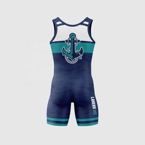 Trajes de Lucha Libre para Competencia, Ropa Deportiva Sublimada, Bodysuits - Product Image 4