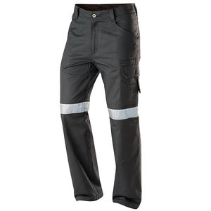 Pantalon de travail neuf personnalisé haute visibilité respirant séchage rapide Rip-Stop unisexe multi-poches perforé 3M – Vente en gros - Product Image 2