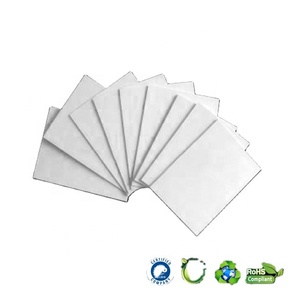 30mm Thick White WPC PVC Foam Board <b>Sheet</b> 0.6 G/cm3 Density Fire-resistant UV Resistant <b>Plastic</b> Board - Product Image 2