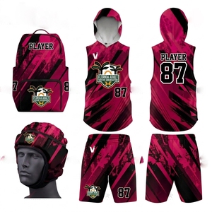 Camiseta de Béisbol Americana Personalizada 2026, Nueva, Económica, para Hombre, con Costuras Reforzadas, 100% Poliéster, Secado Rápido, Correa Ajustable, Manga Corta, 7v7 - Product Image 2