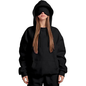Women Airplane Travel Hoodie Oversized Fleece Pullover Sweatshirt Casual Aviation Streetwear Hoodie Supplier - Product Image 1
