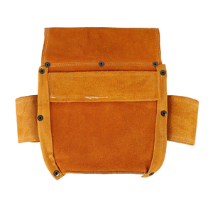 Professional Best Quality Tool Bag With Belt for Sale Premium Quality split Leather Tool Kit Belts - Product Image 3