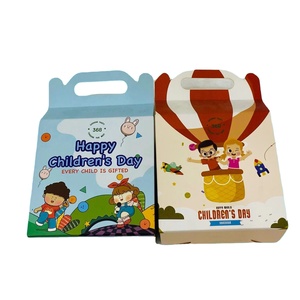 Caja de Ventana Autoarmable Personalizable de Papel Kraft Reciclado - Empaque Duradero y Atractivo para Regalos y Manualidades - Product Image 5